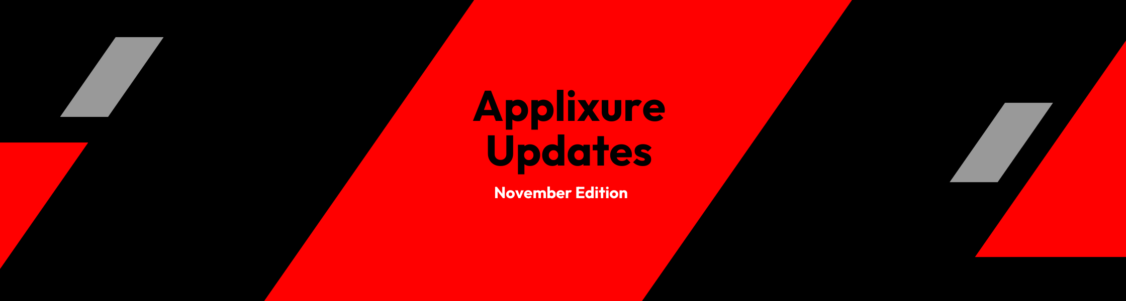 Applixure Monthly Update - 2025 January
